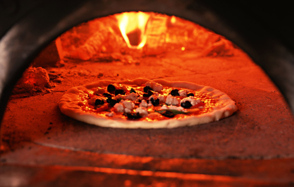 Приготовление пиццы