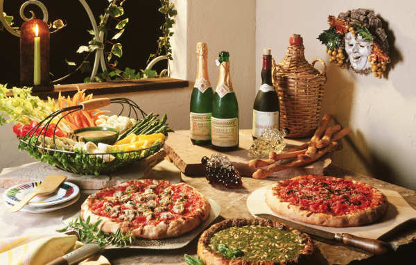 Итальянская кухня Пицца