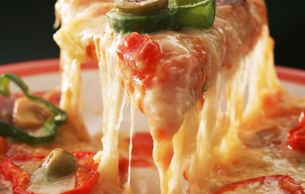 Пицца с оливками