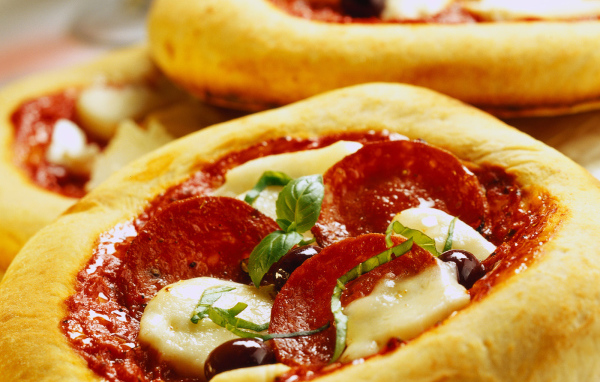 Маленькая пицца