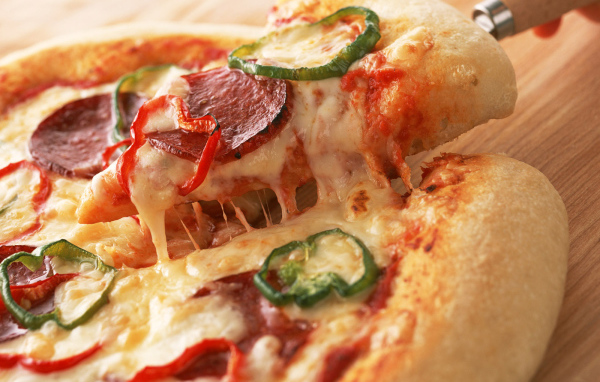 Вкусная пицца