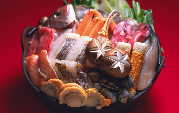 Ассорти морепродуктов
