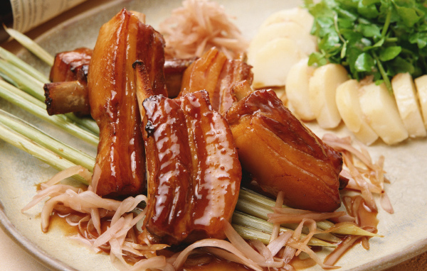 Тушеный кальмар