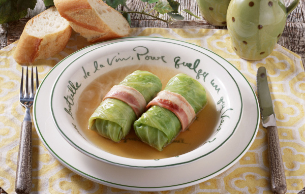 Голубцы с рыбой