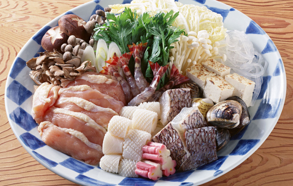 Рыба кальмары грибы