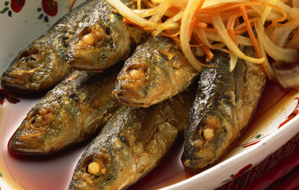 Рыбка в соку