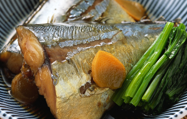 Рыба со фасолью и картошкой