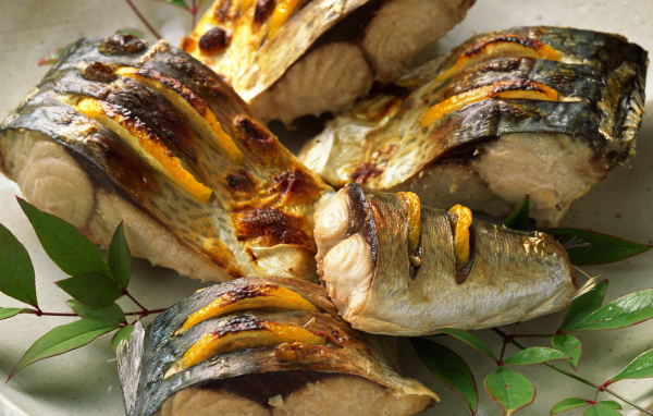 Рыба с лимоном