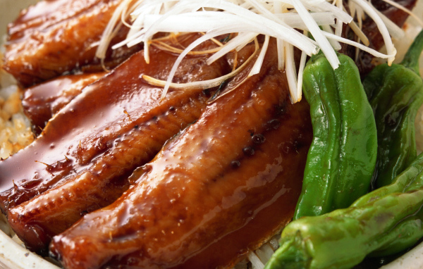 Рыба с рисом и фасолью