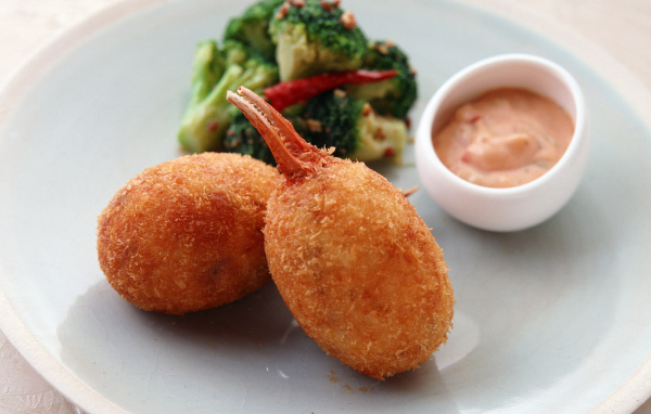 Обжаренный краб