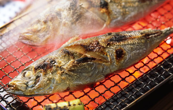 Рыба на гриле