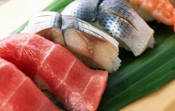 Кусочки рыбьего мяса