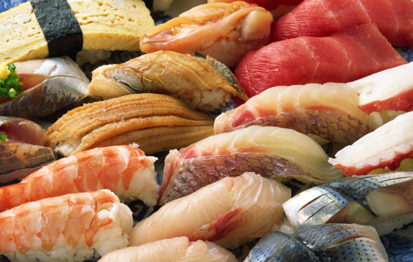 Кусочки морепродуктов