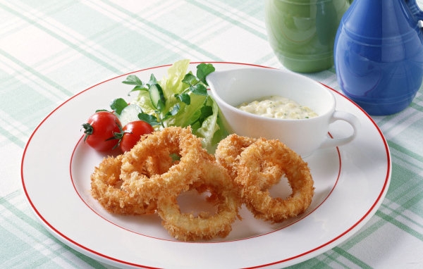 Красиво приготовленная рыба