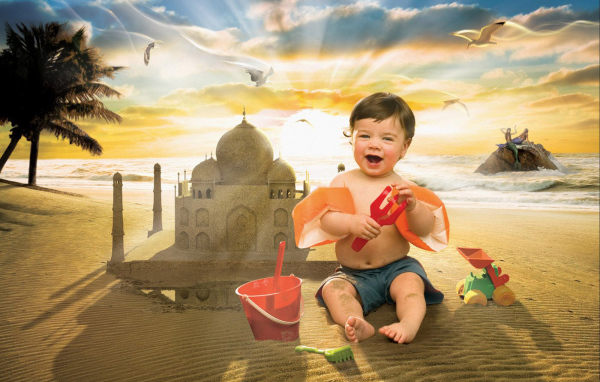 Маленький строитель