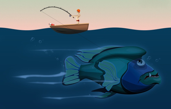 Большой улов