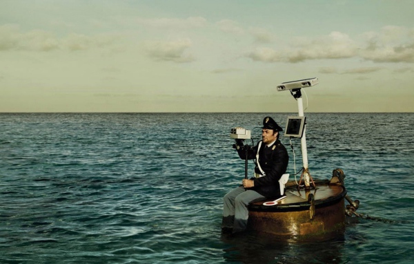 Перекур на поплавке