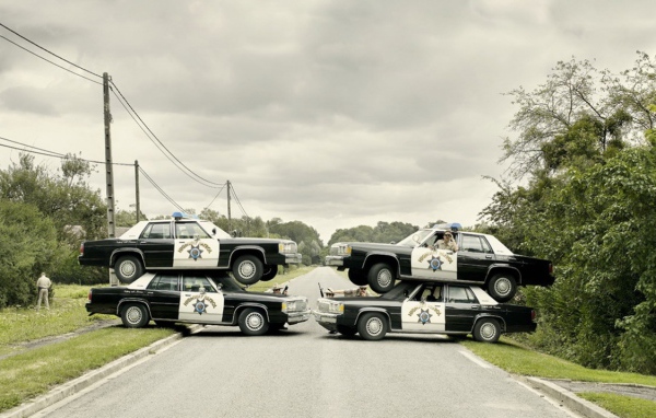 Перекрытая дорога