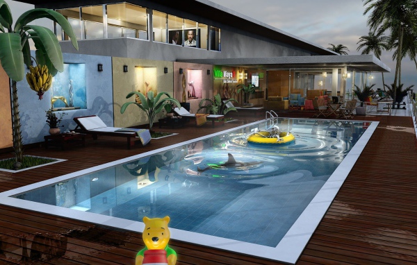 Веселый пул