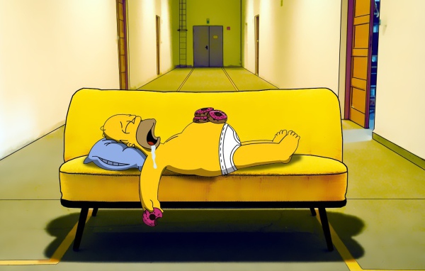 Пьяный Гомер