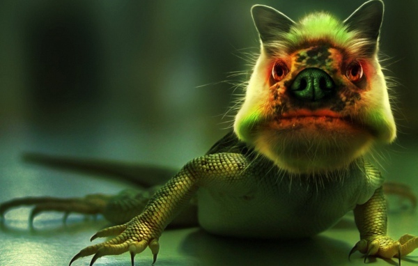 Зеленый чудо зверь