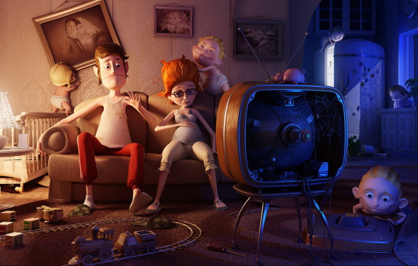 Веселая семейка