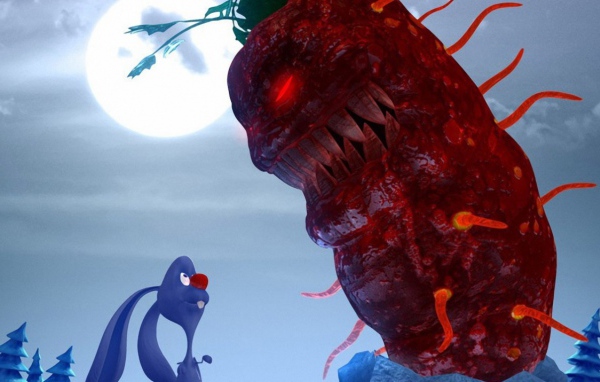 Адская морковка