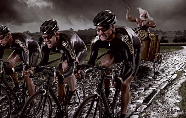 Лошадки на стероидах