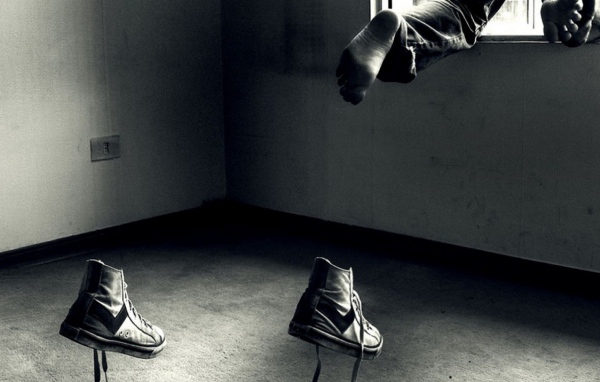 Выпрыгнуть из ботинок