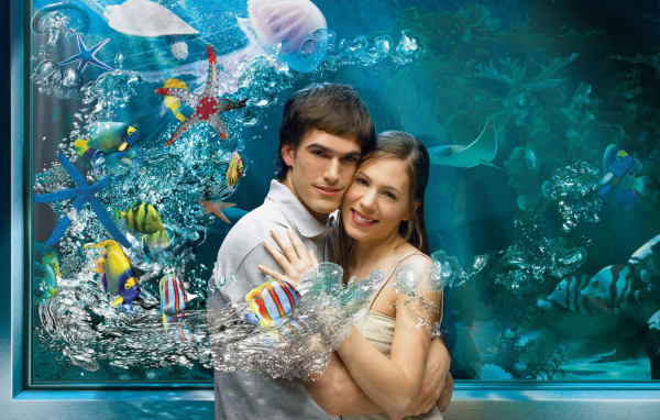 Ыыы, красивые рыбки