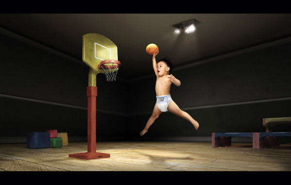 Маленький спортсмен