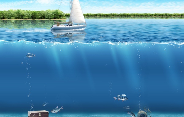 Пропавший водолаз