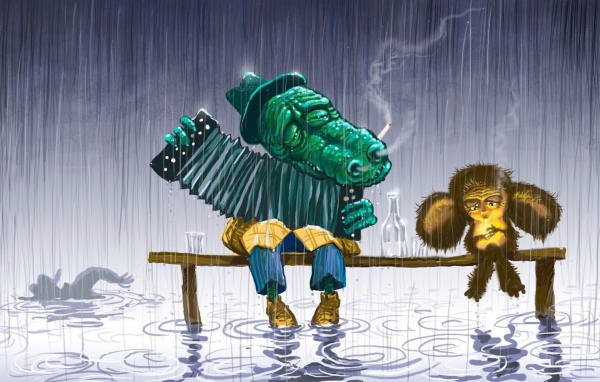 Старые друзья