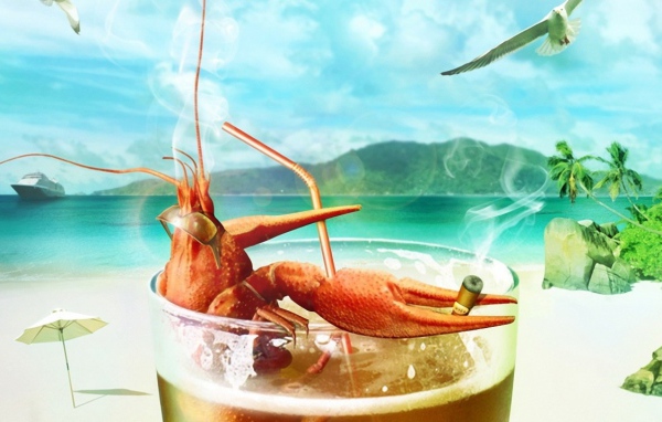 Райский отдых