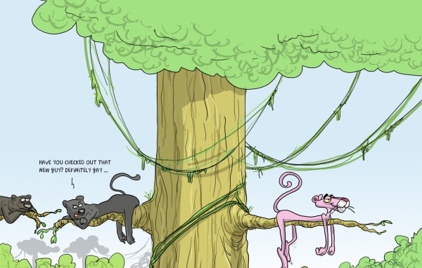 Розовая пантера