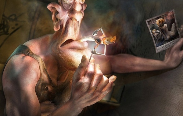 Открытка с воли