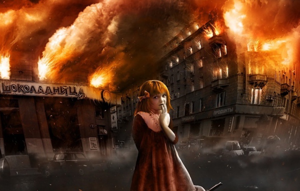 Пиромания в Шоколаднице