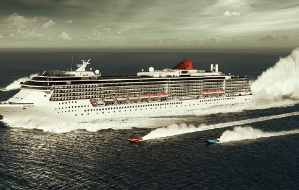 Быстрый океанский лайнер