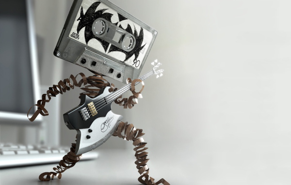 Рок музыкант