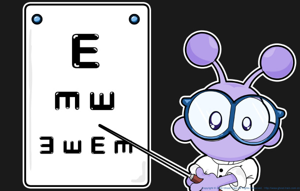 Проверка зрения