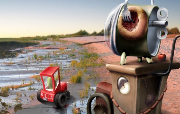 Странная машина