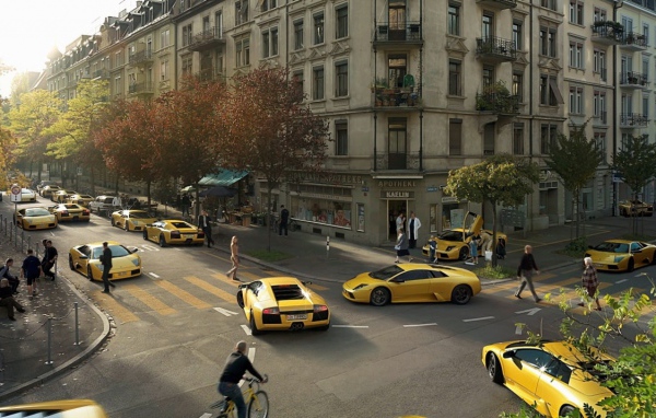 Город богатых людей