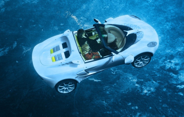 Поездка под водой