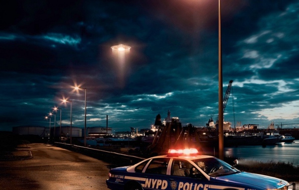 Неопознанный летающий объект