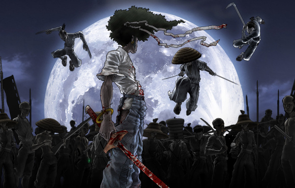 Афросамурай