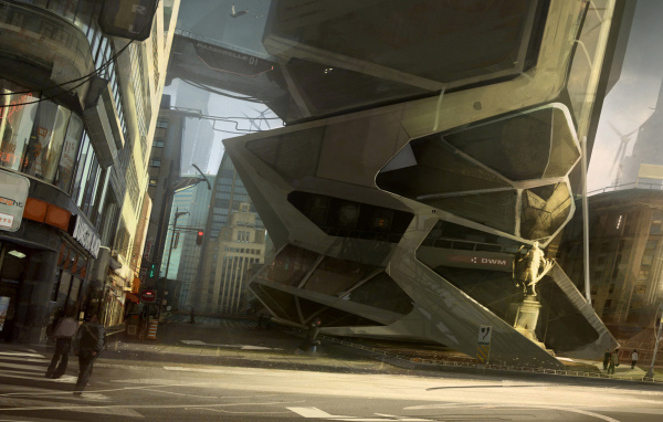 Город будущего