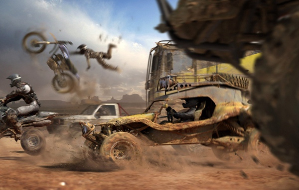 Пустынные гонки