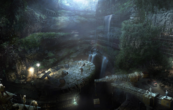 Фантастическая стройка