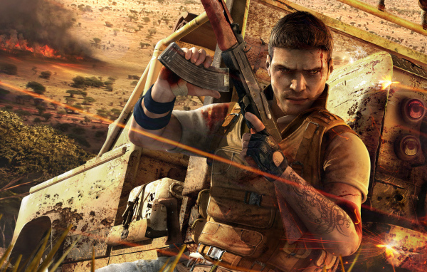 Far Cry 2 армия одного человека