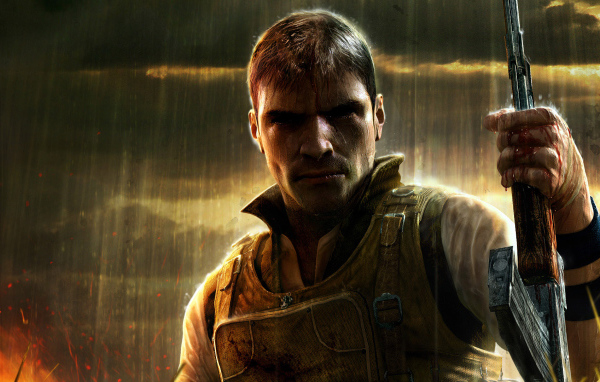 Far Cry 2 дождь